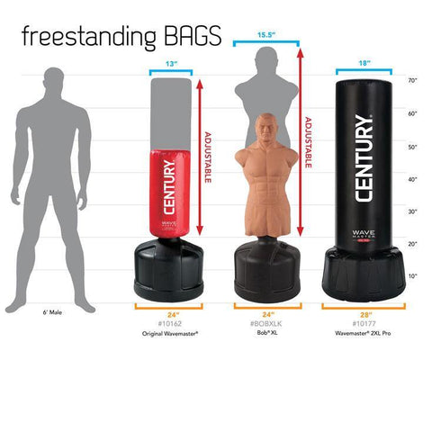 CENTURY BOB XL - BODY OPPONENT BAG - MMA Fightland